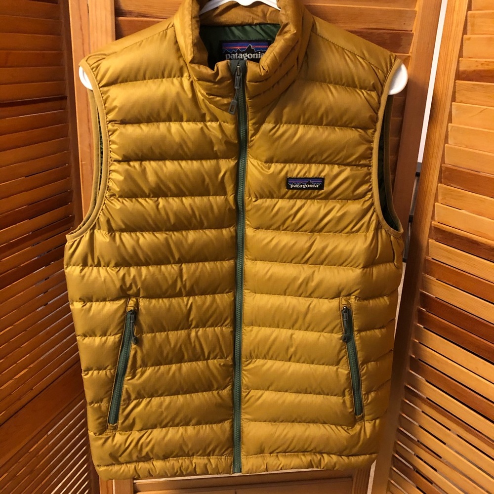 Patagonia down ‘sweater’ puffer vest